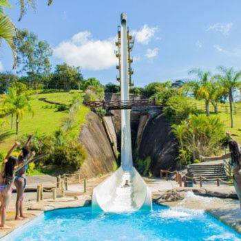 Aldeia Das Águas Park Resort Barra do Piraí Esterno foto